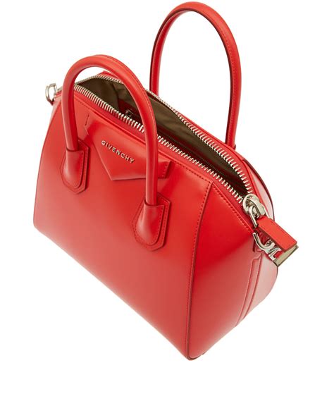 givenchy red star bag|More.